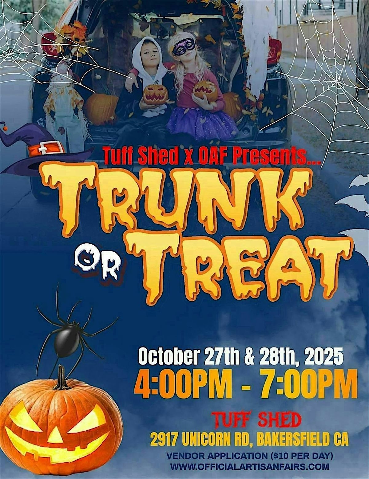 Trunk-Or-Treat