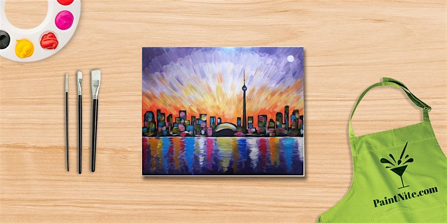 Paint Nite Brand Creative Events