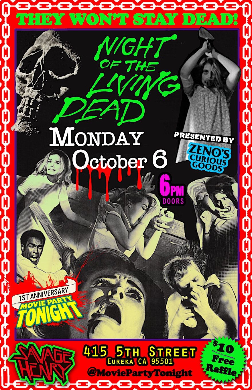 Movie Party Tonight Presents!