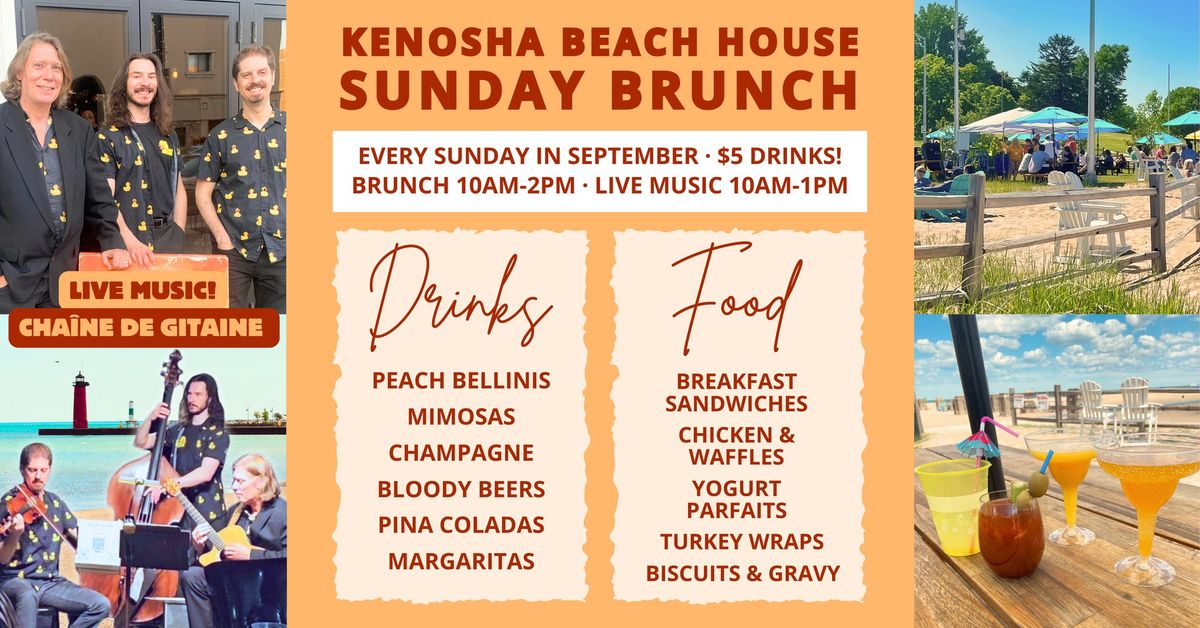 Beach House Sunday Brunch