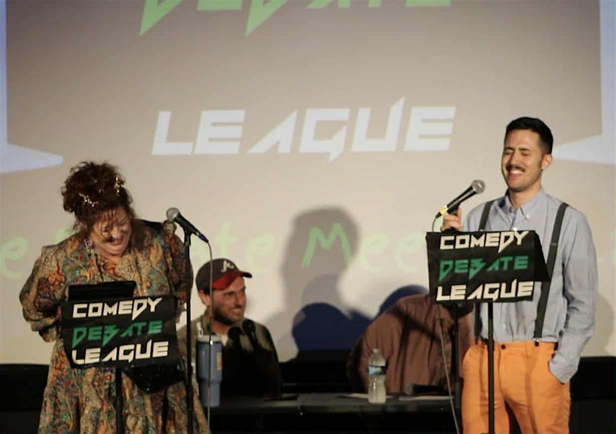 Comedy Debate League 7: Fall Into Debate