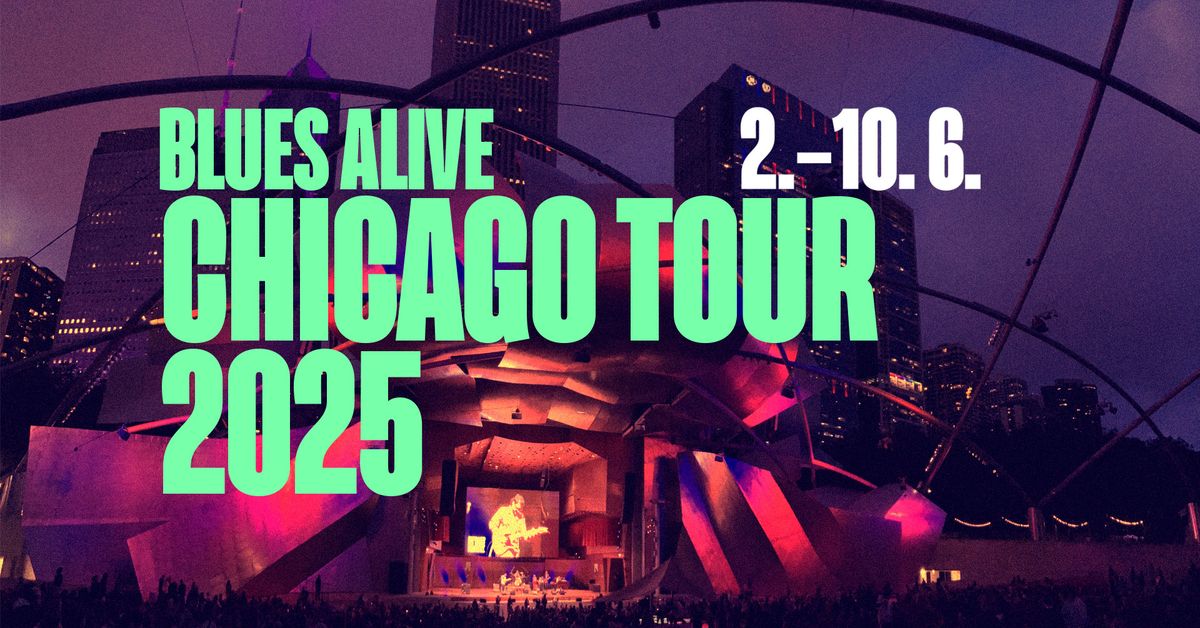 Blues Alive Tour Chicago 2025