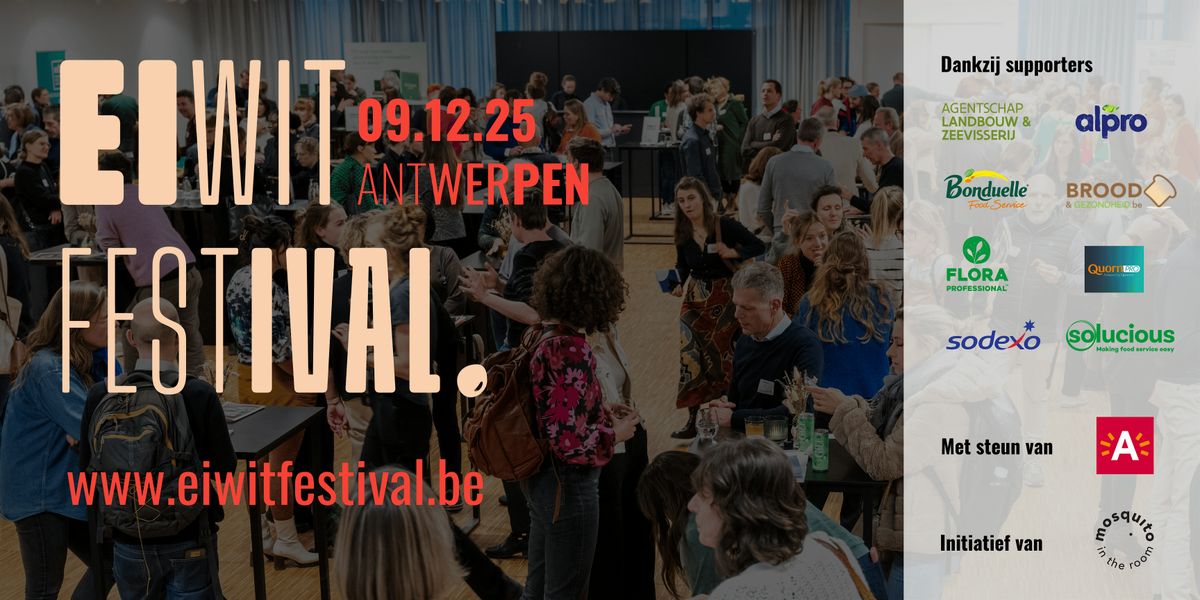 Eiwitfestival voor professionals 2025