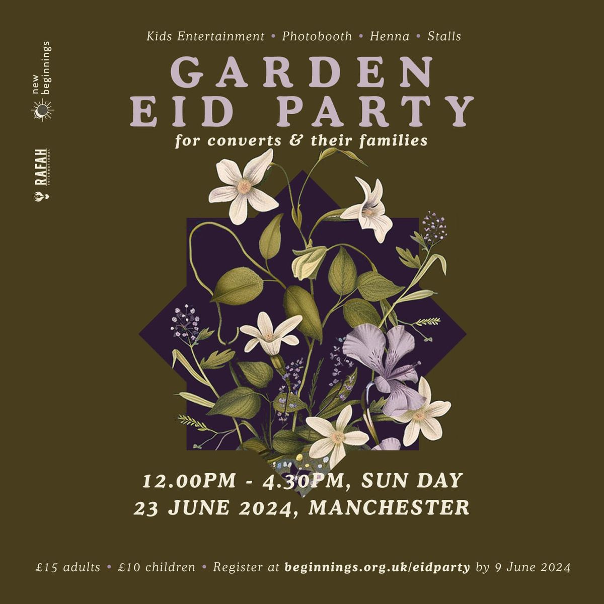 Eid al-Adha Garden Party