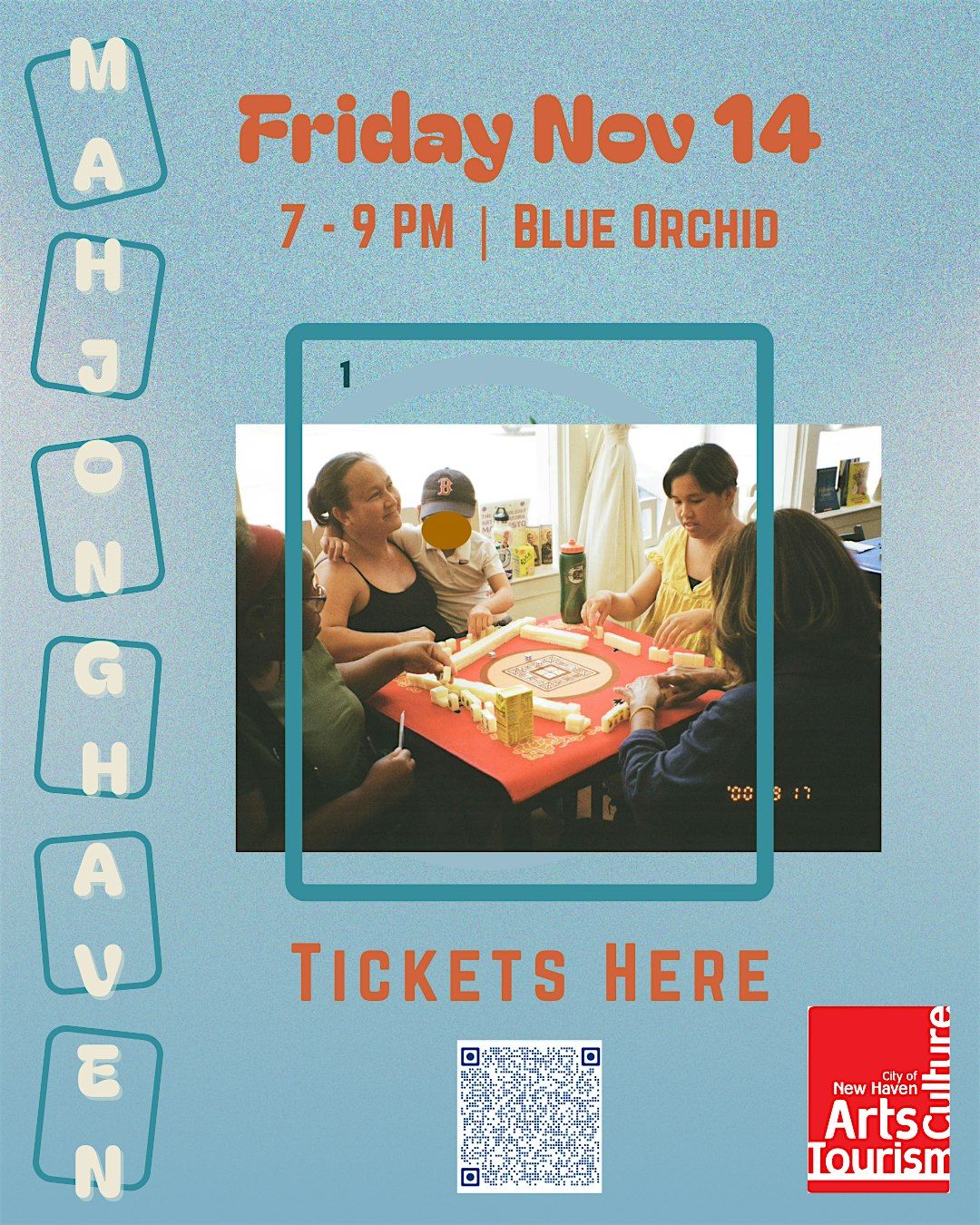 Mahjong Haven at Blue Orchid