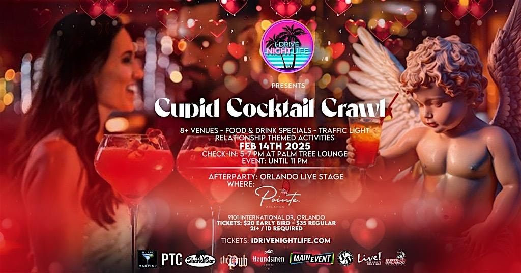 Cupid Cocktail Crawl