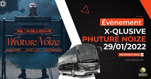 Voyage Festival X-qlusive Phuture Noize avec Akkros voyages