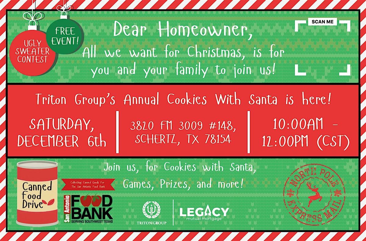 Cookies With Santa 2025