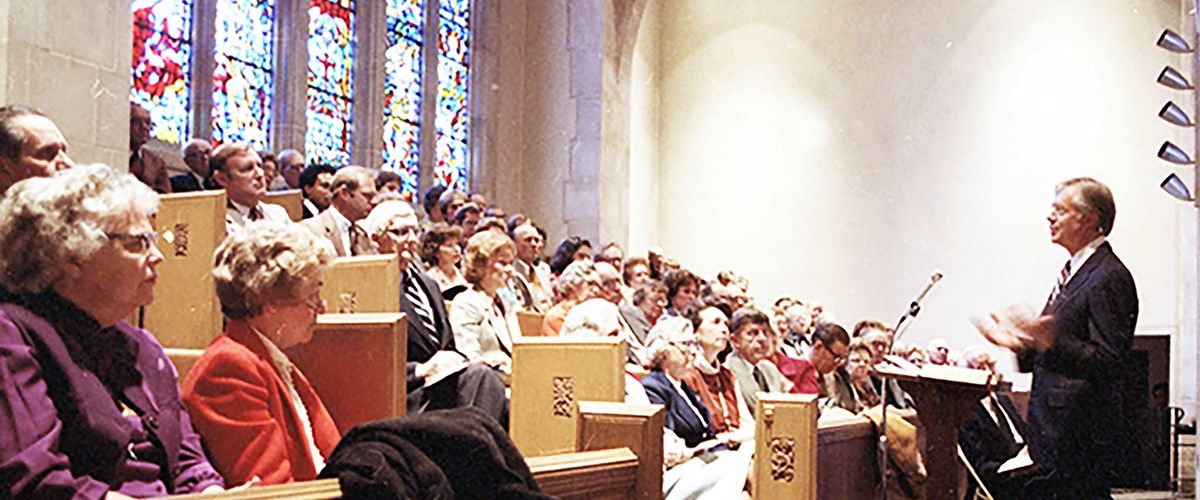 Open Sanctuary to Remember President Carter