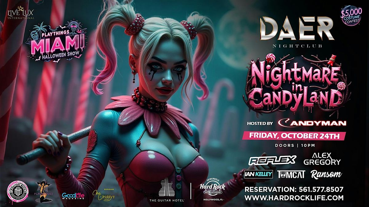 Nightmare in Candyland | DAER Nightclub