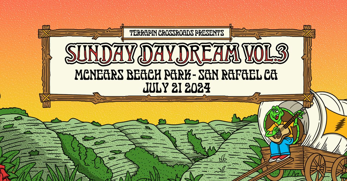 TXR Presents: Sunday Daydream Vol. 3 - July 21 at McNears Beach Park