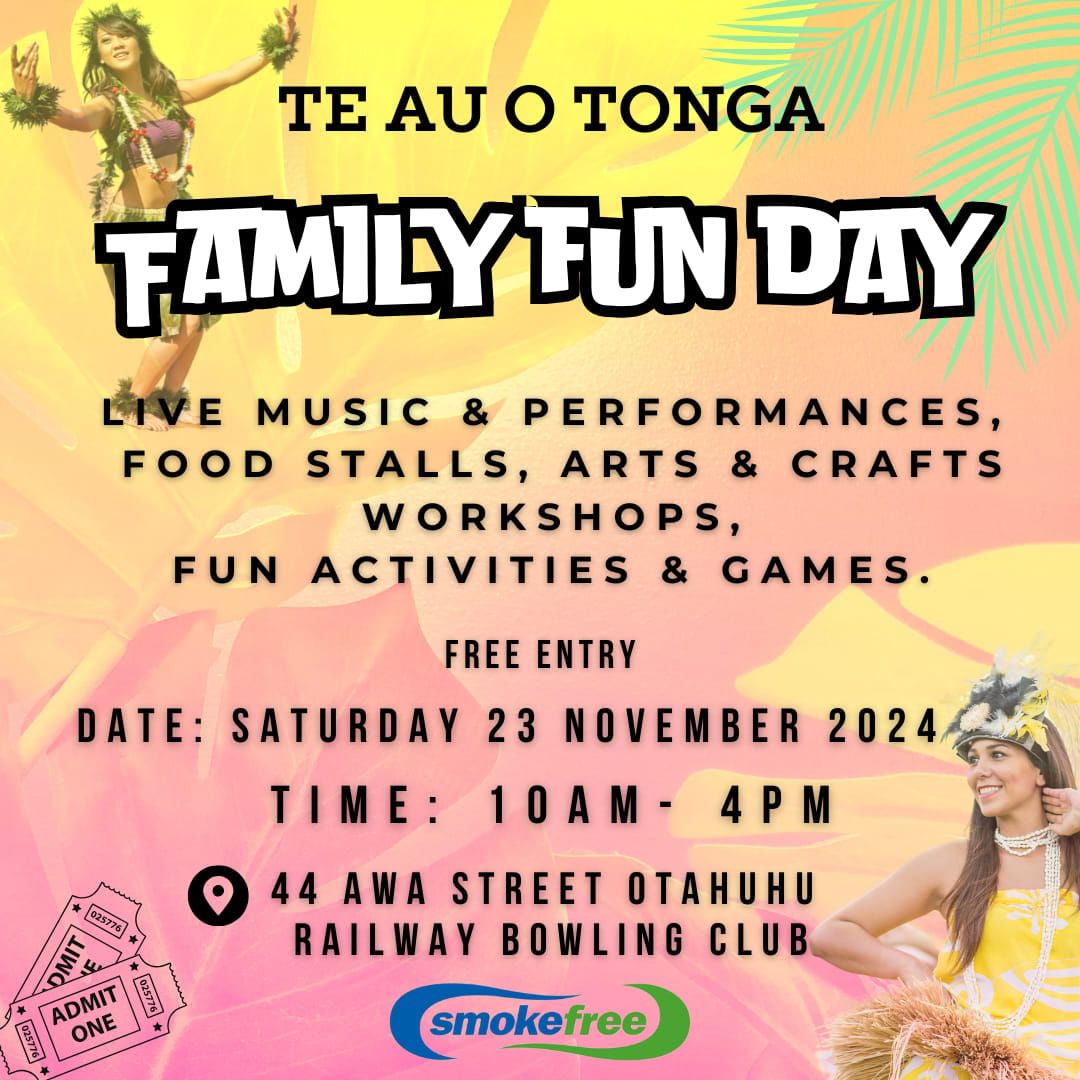 Taku Vaka Ariki Te Au O Tonga Family Fun Day