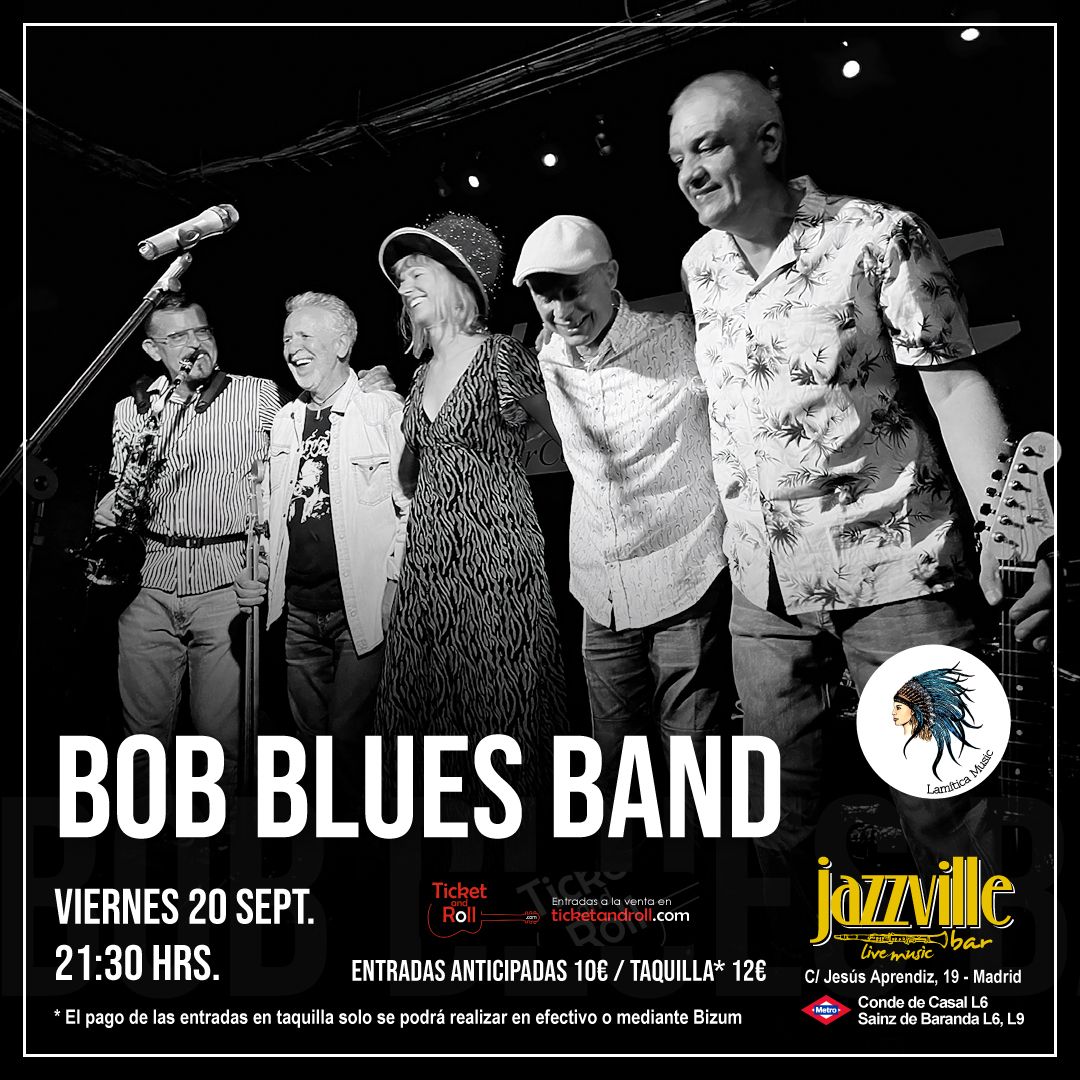 BOB BLUES BAND - JAZZVILLE