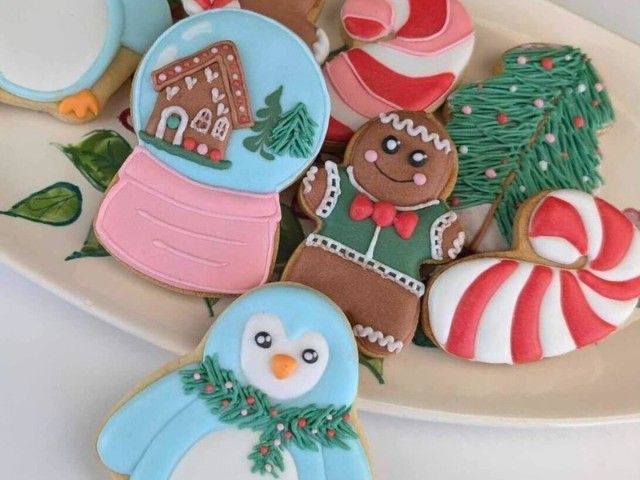 Christmas Cookie Royal Icing Workshop