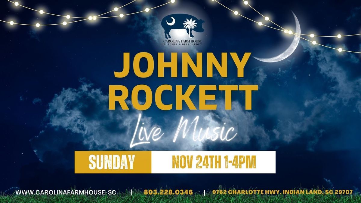 Live Music - Johnny Rockett