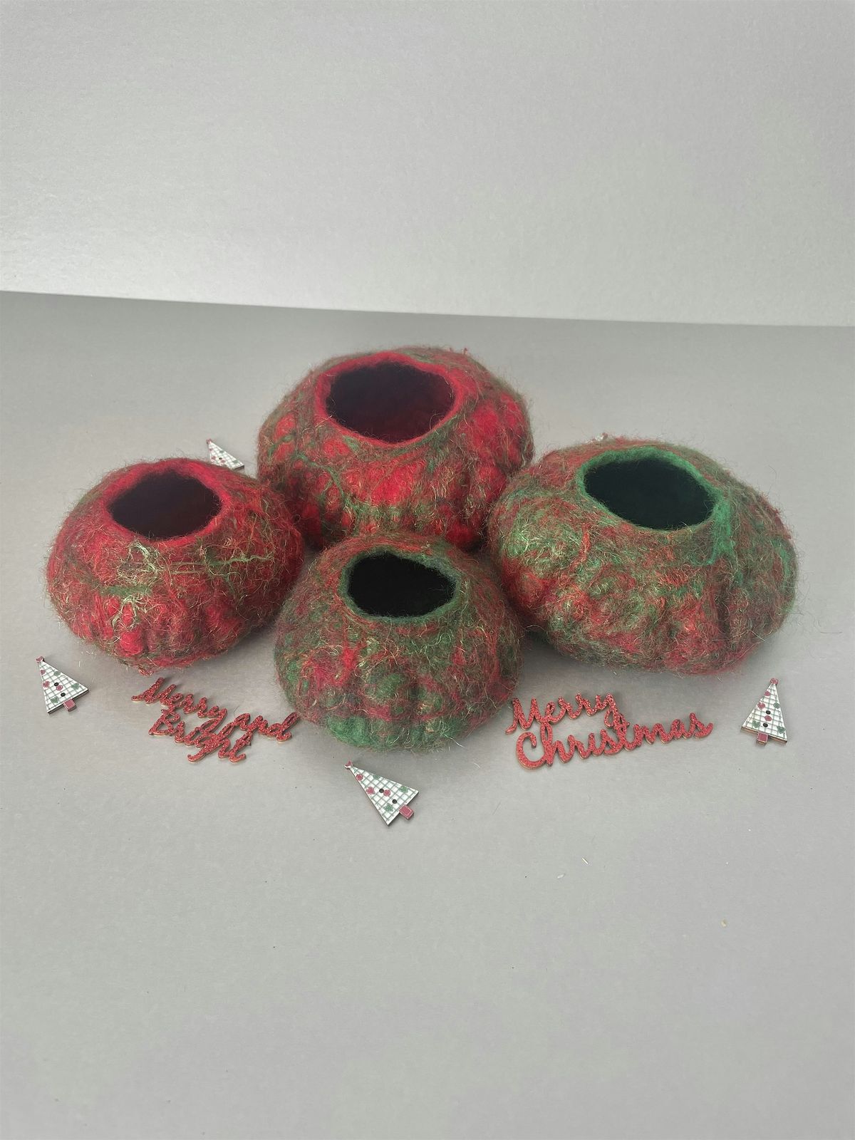 Christmas Wet Felting Workshop