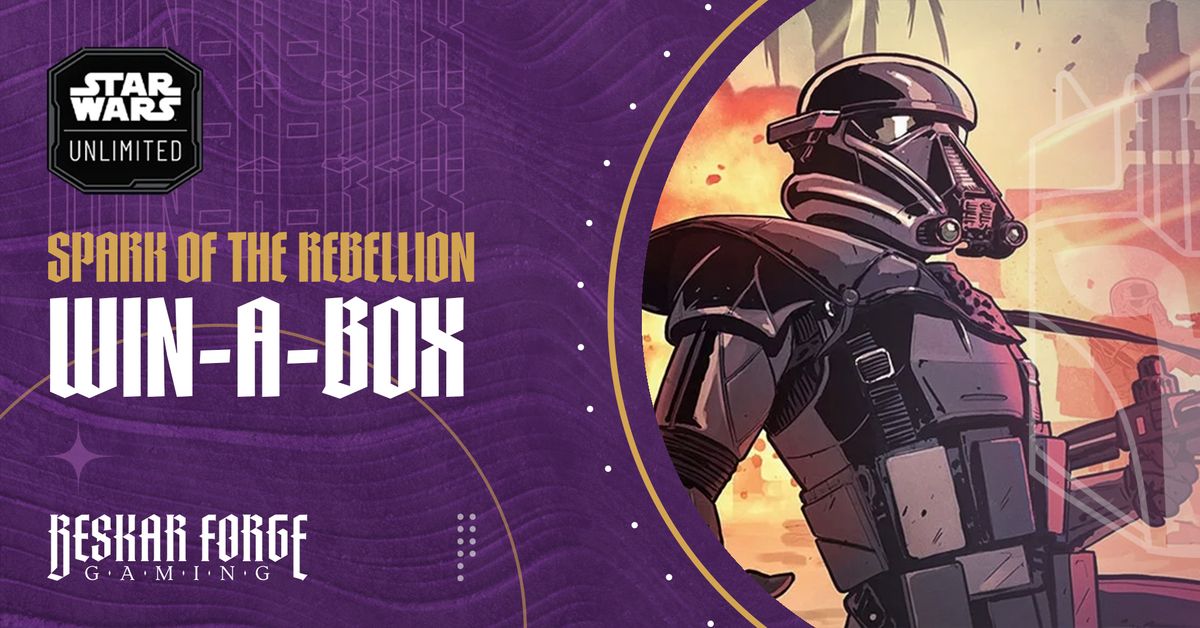 Spark of Rebellion - Win-a-box