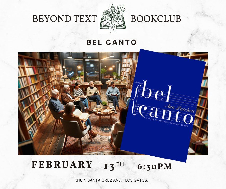 Book club: "Bel Canto"