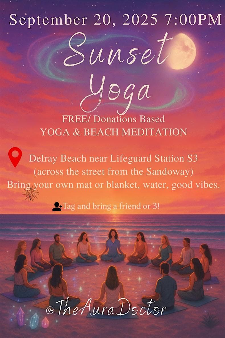 Sunset Yoga Delray Beach