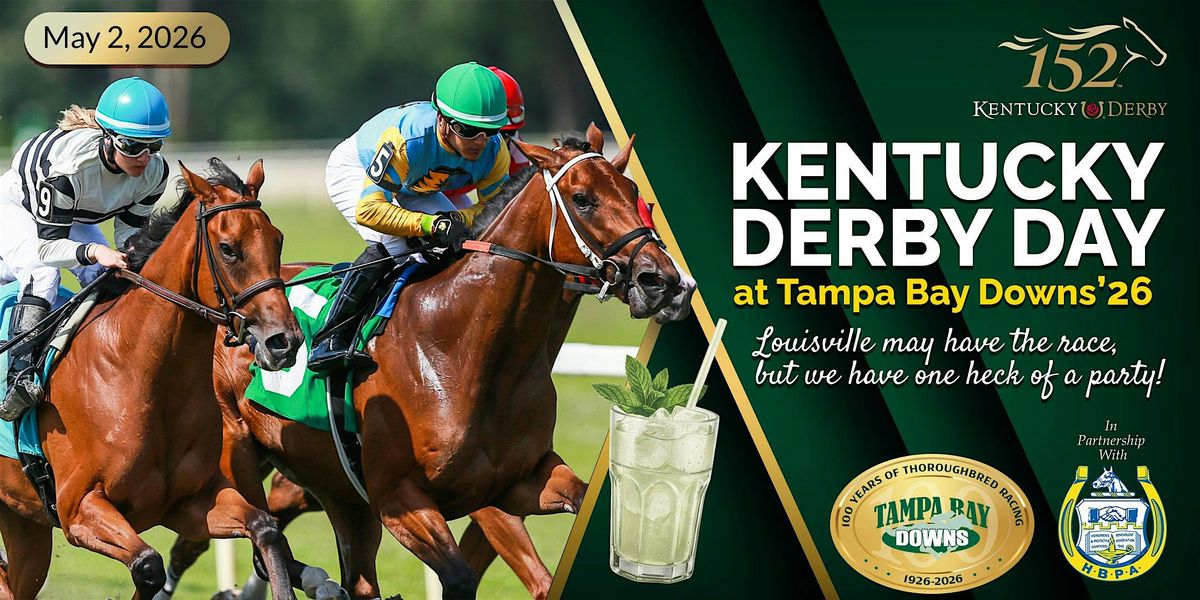 Kentucky Derby Day 2026 at Tampa Bay Downs
