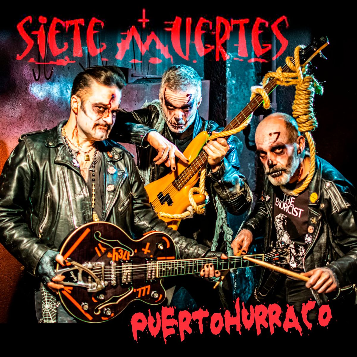 SIETE MU3RTES, PRESENTACION NUEVO DISCO EN JALOGUIN!