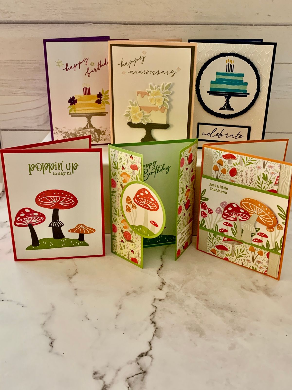 ** Class is full**Card Making Workshop