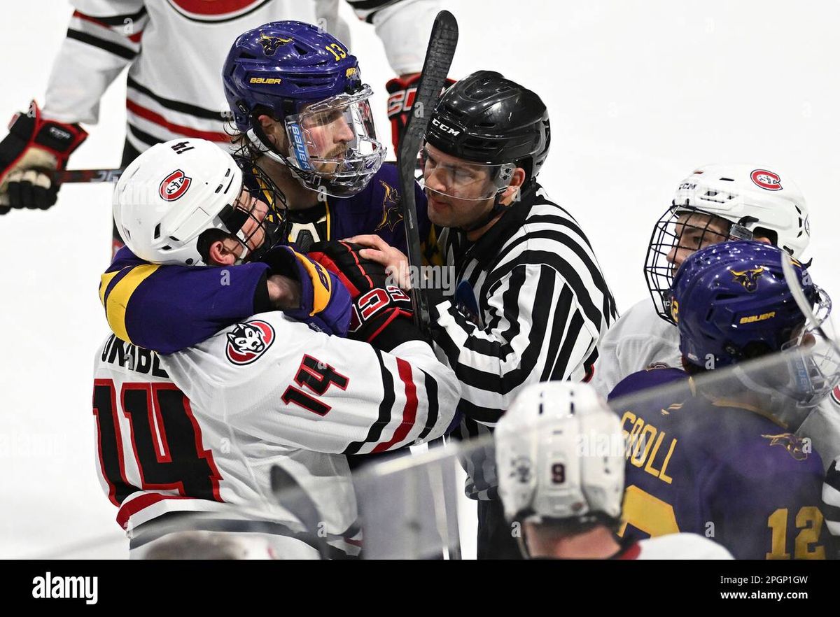 Ohio State Buckeyes at Minnesota State Mankato Mavericks Mens Hockey