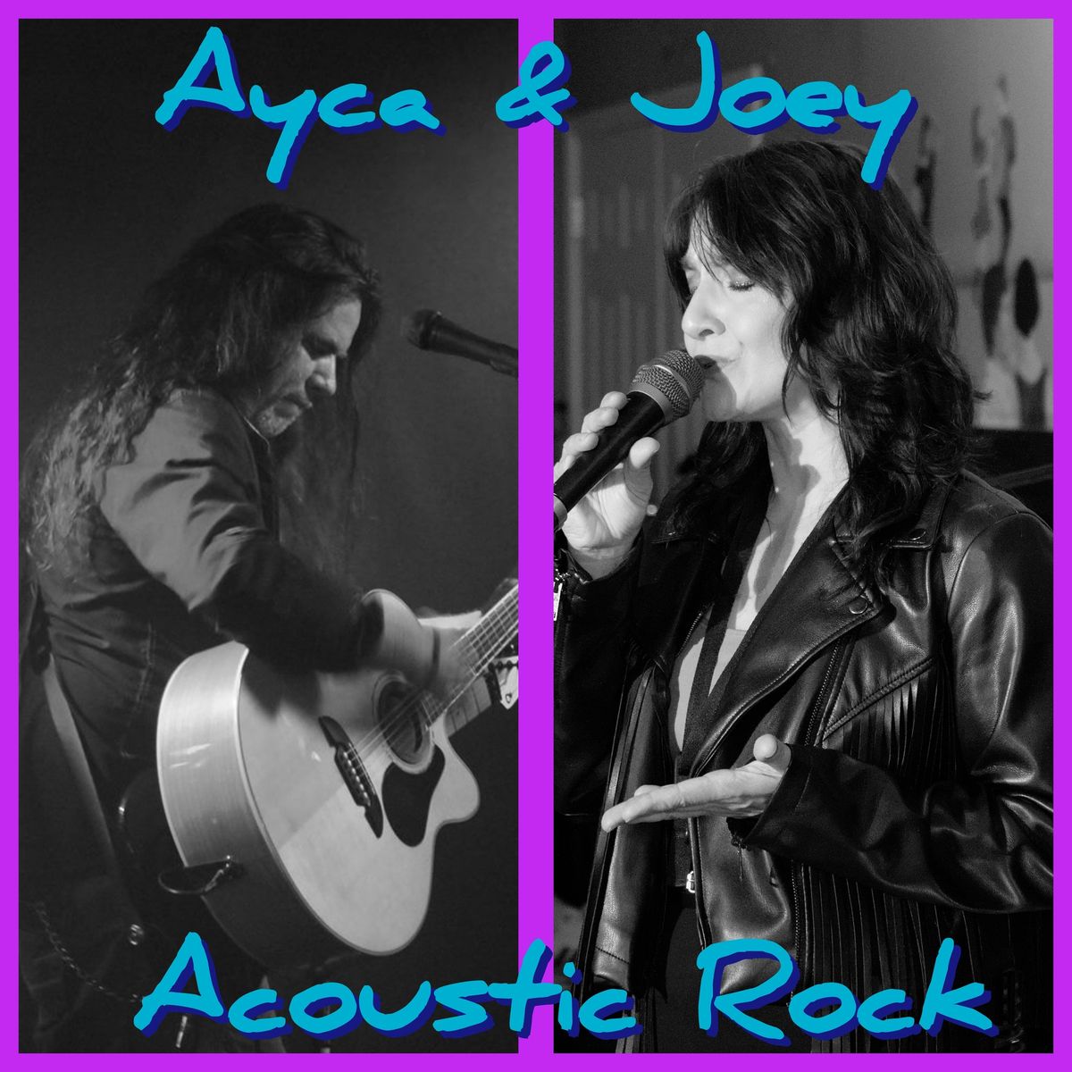 Ayca & Joey Acoustic Rock @35 North
