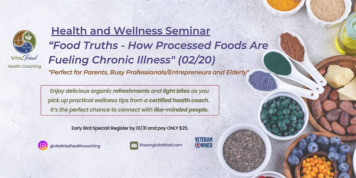 Health and Wellness Seminar