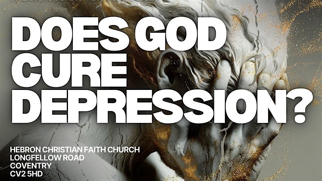 Does God Cure Depression?