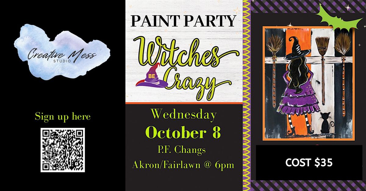 Witches Be Crazy | P.F. Chang's