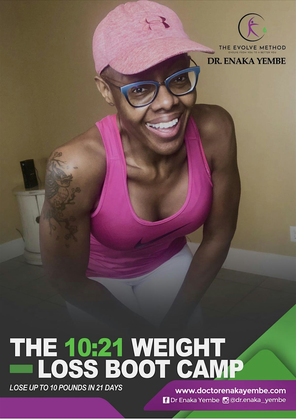 10:21 Day Weight Loss Boot Camp  - Cycle 54