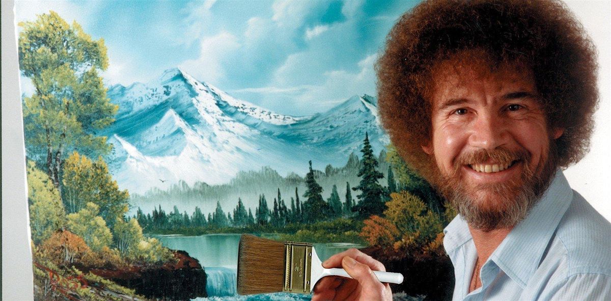 Paint Like Bob Ross Class - RSVP through email