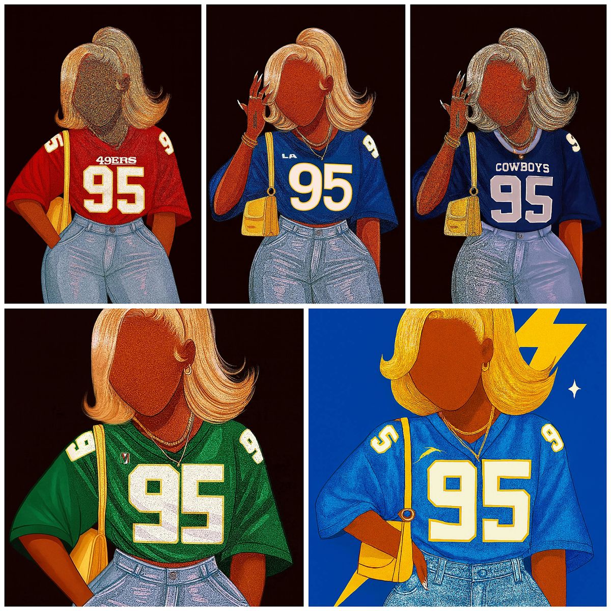 Game Day Glam Sip & Paint