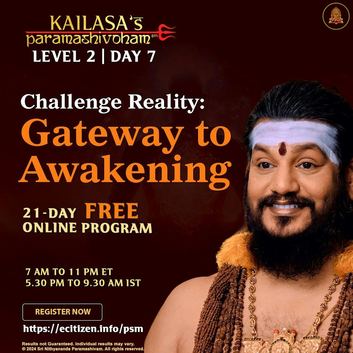 Challenge Reality - Gateway to Awakening - Online Ontario