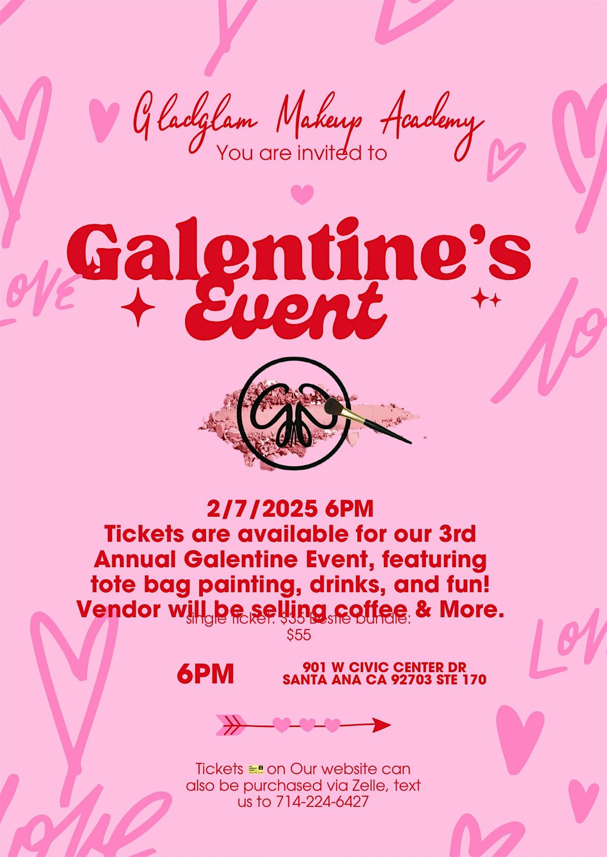 Galentine's Event