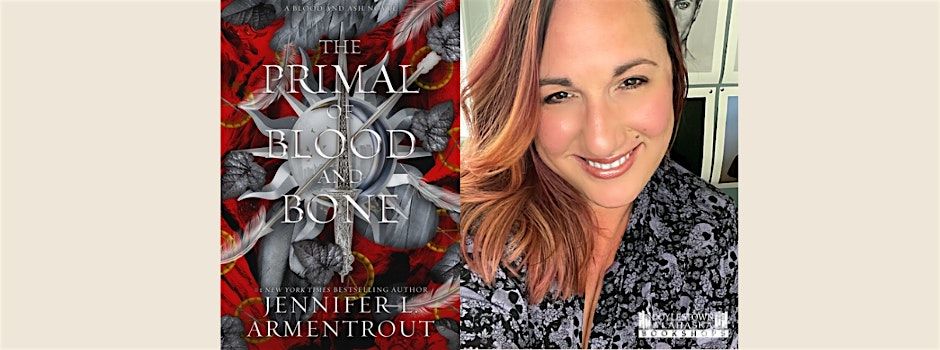 An Evening with Jennifer L. Armentrout