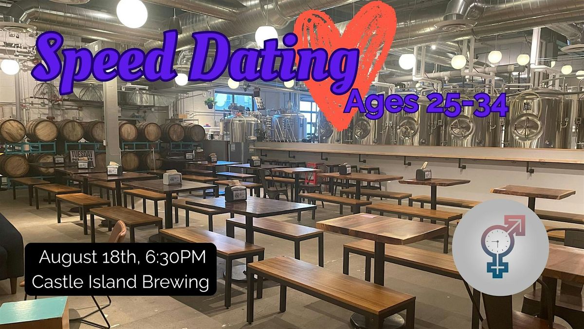 Speed Dating in Southie, Ages 25-34 (1 Drink Included)