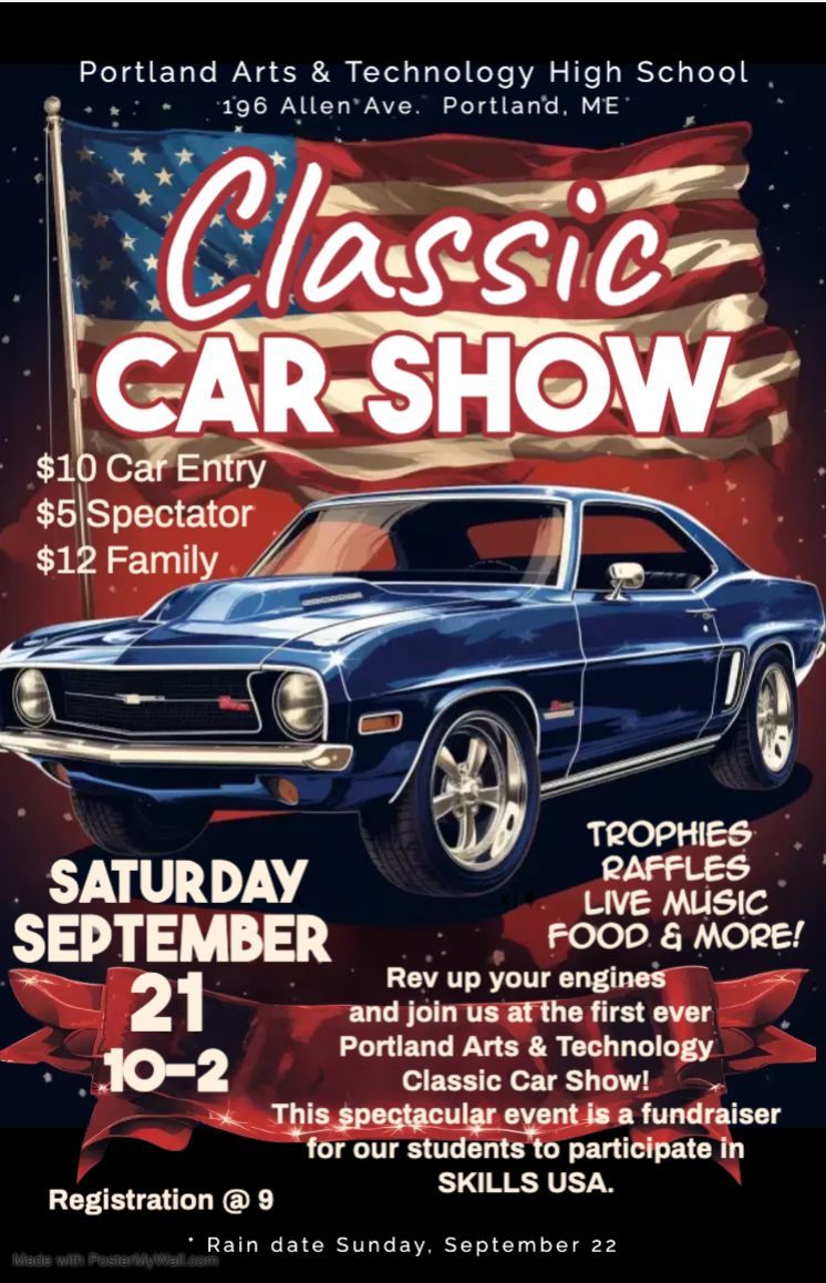 PATHS 2024 Car Show