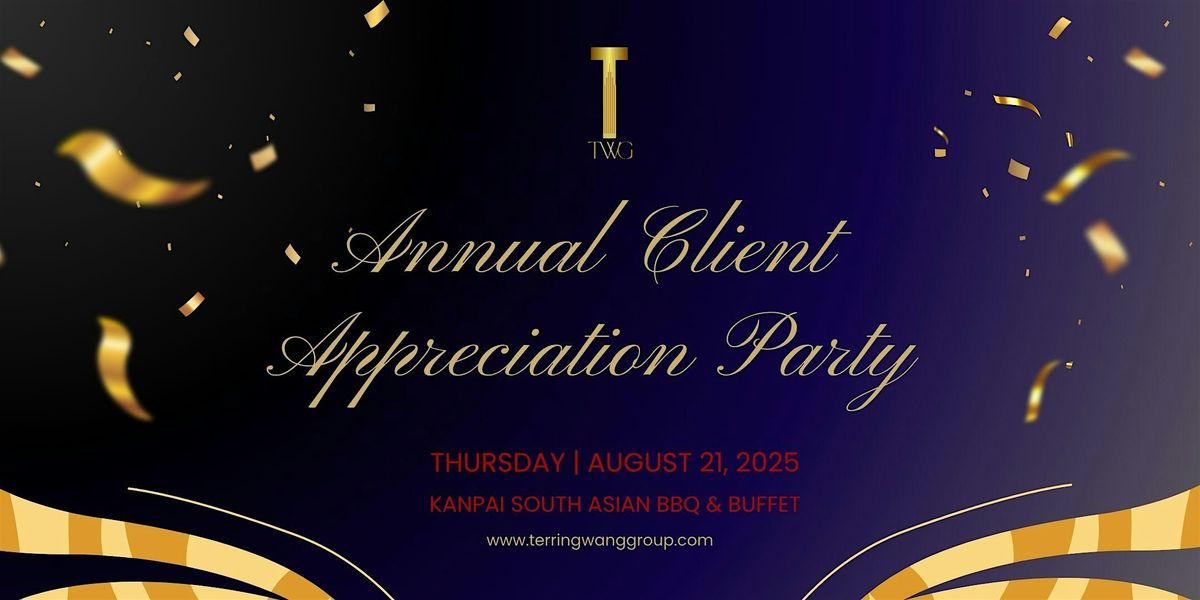 Annual VIP Client Appreciation & American Dream TV Watch Party