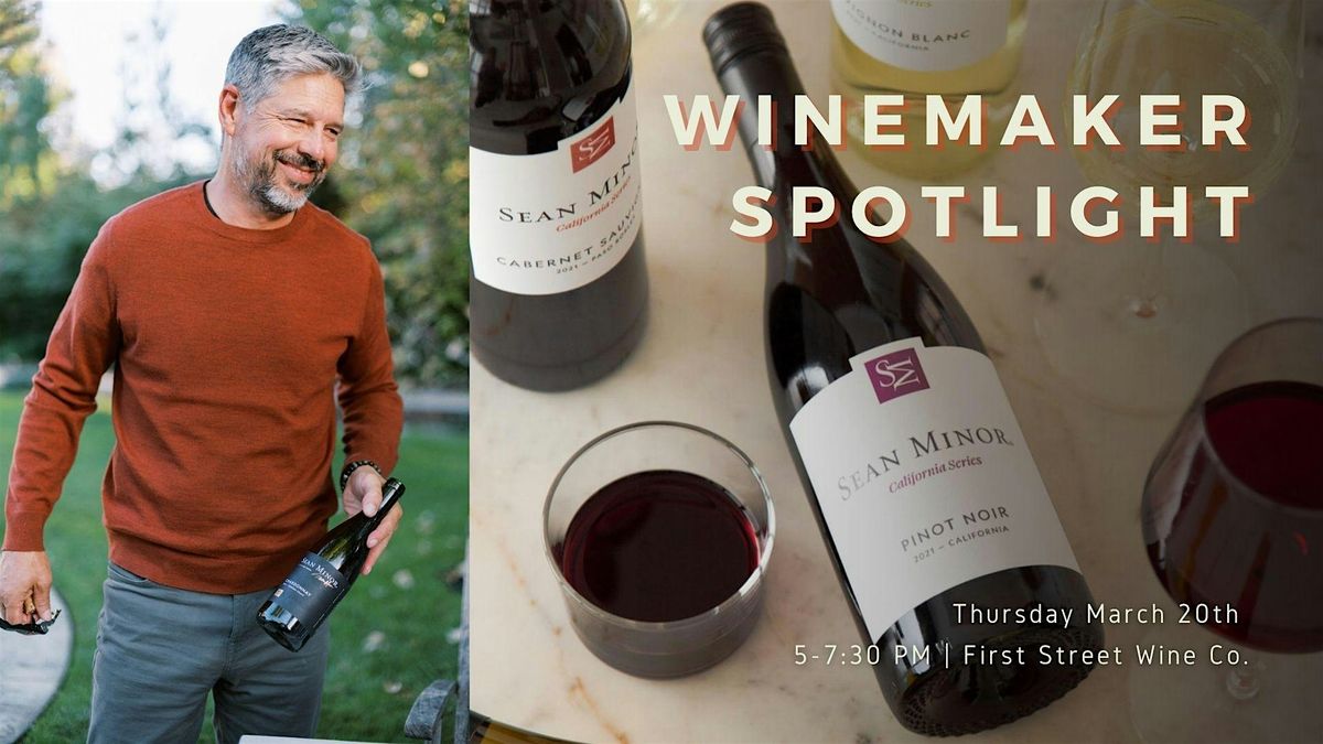 Sean Minor Winemaker Spotlight | Livermore Downtown