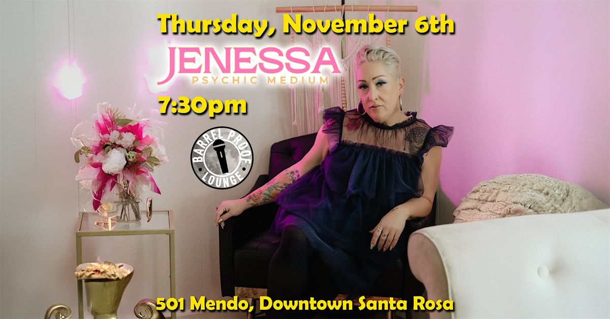Messages from Beyond: Psychic Medium Jenessa in Santa Rosa