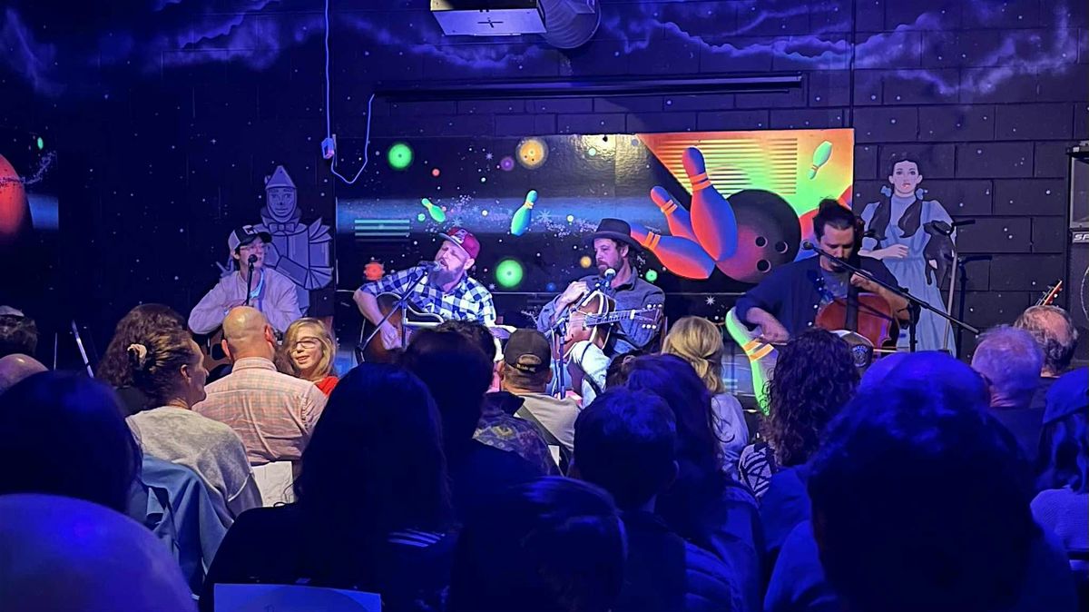 SingersInTheRound- Jay Burgess, Caleb Elliott, Doc Dailey, Wanda Wesolowski