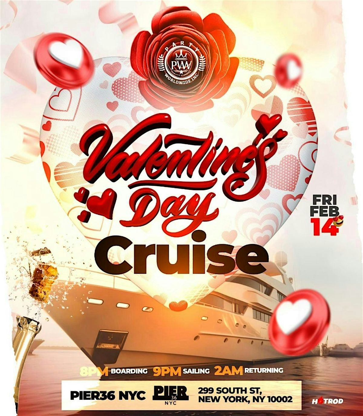 VALENTINES DAY CRUISE