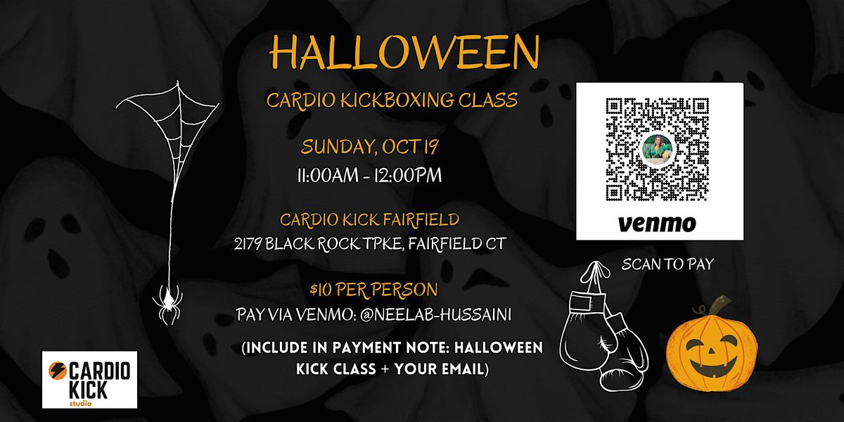 Halloween Cardio Kickboxing Class