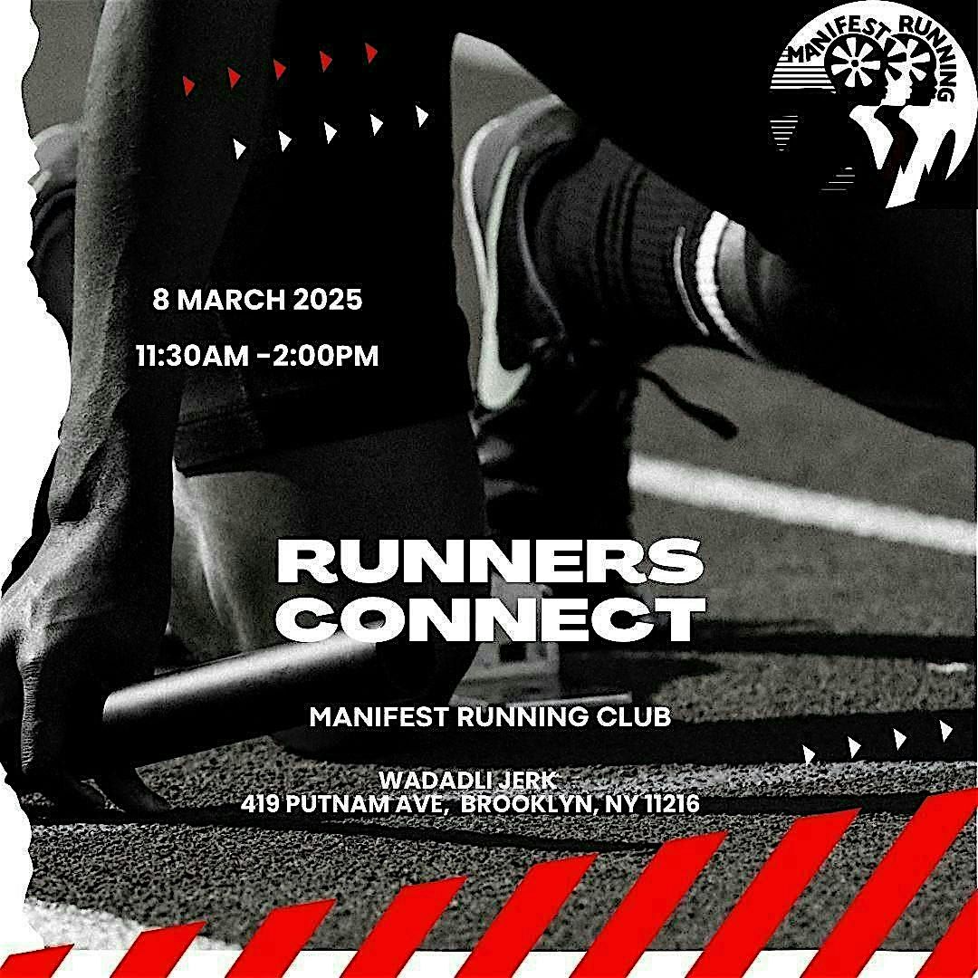 Manifest Running Club - RUNNERS CONNECT