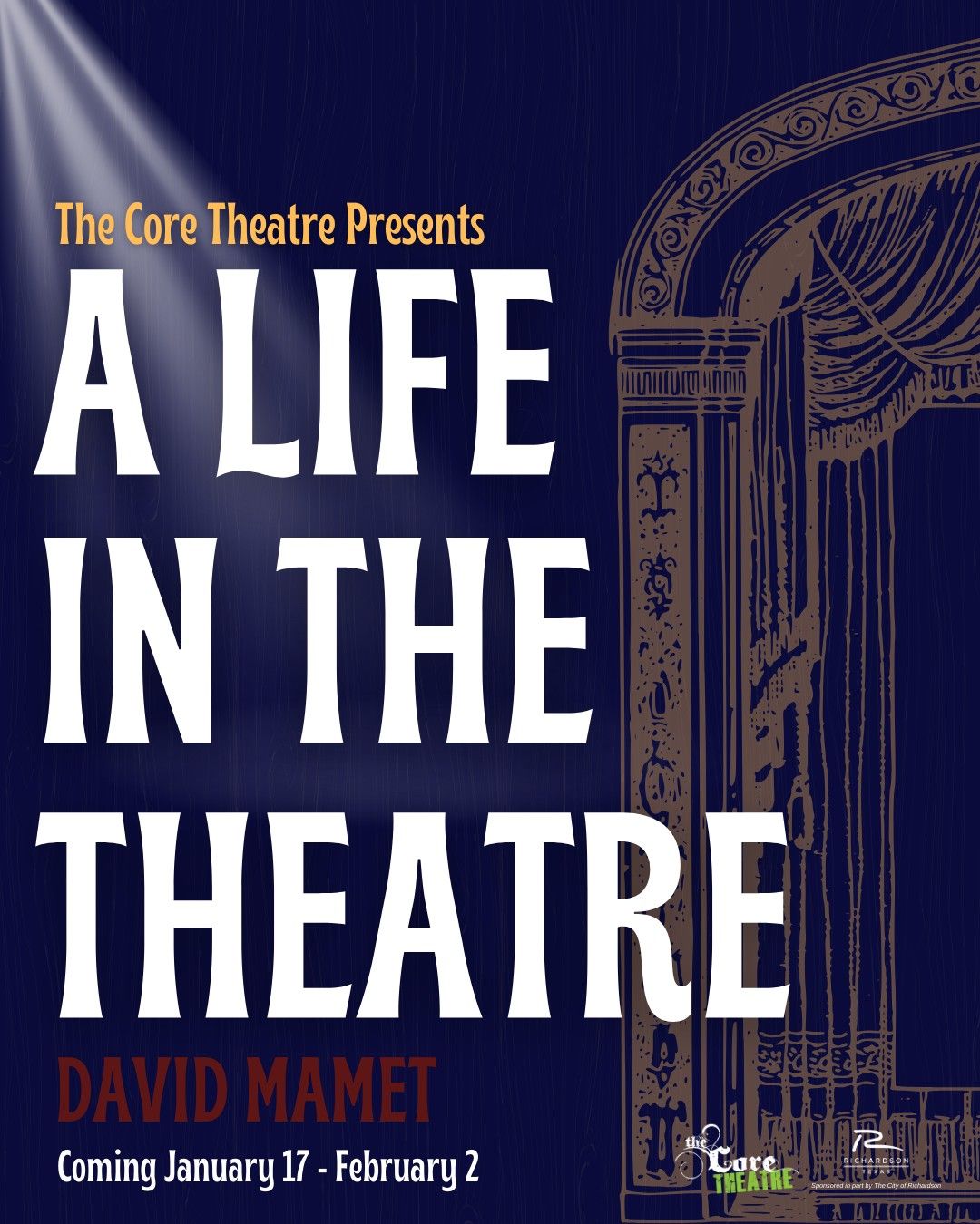 A Life In The Theatre By David Mamet