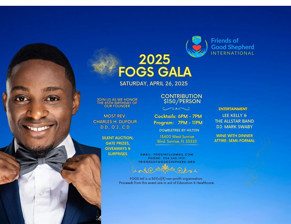 2025 FOGS Gala