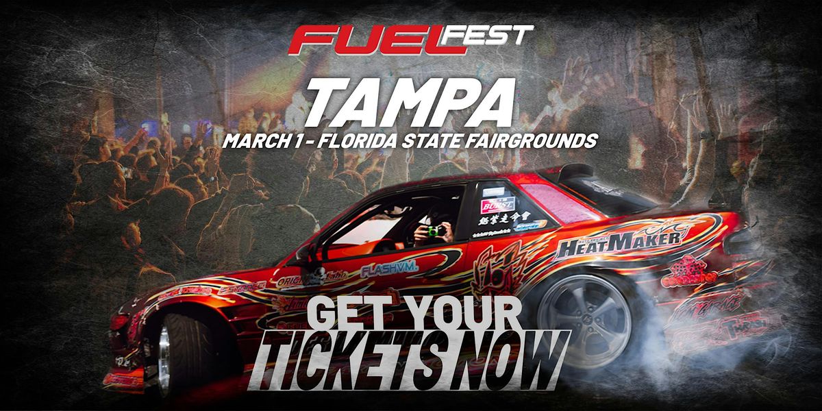 2025 FuelFest Tampa Vendors