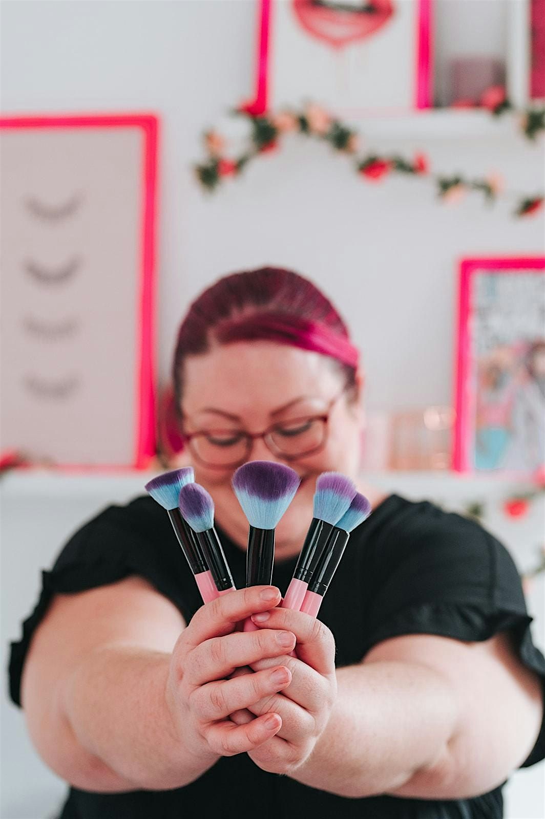 Make Up Masterclass with Ms Moo Make Up at Handmade Nottingham